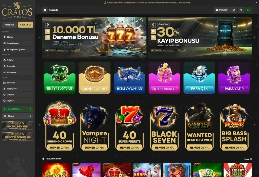 Cratos Casino