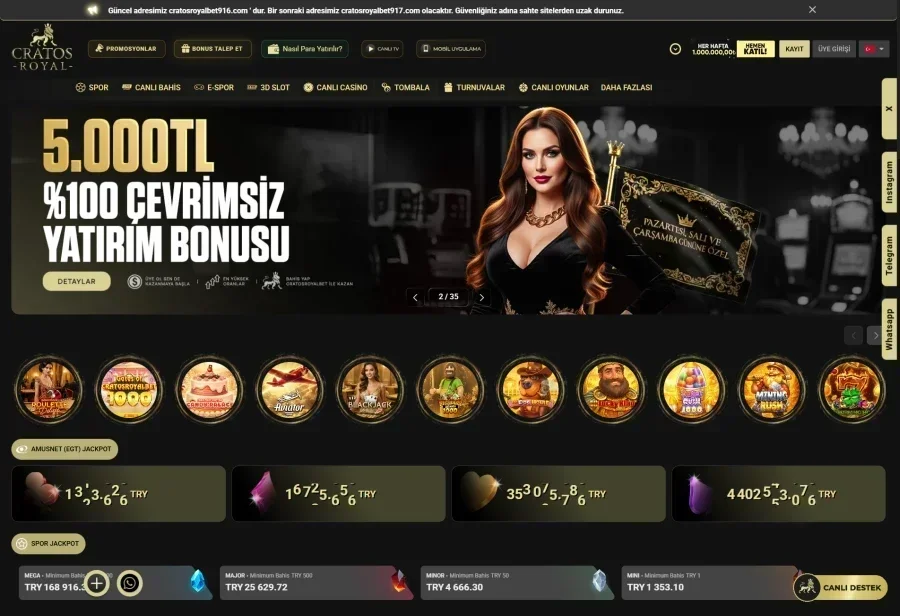 Cratos Royalbet