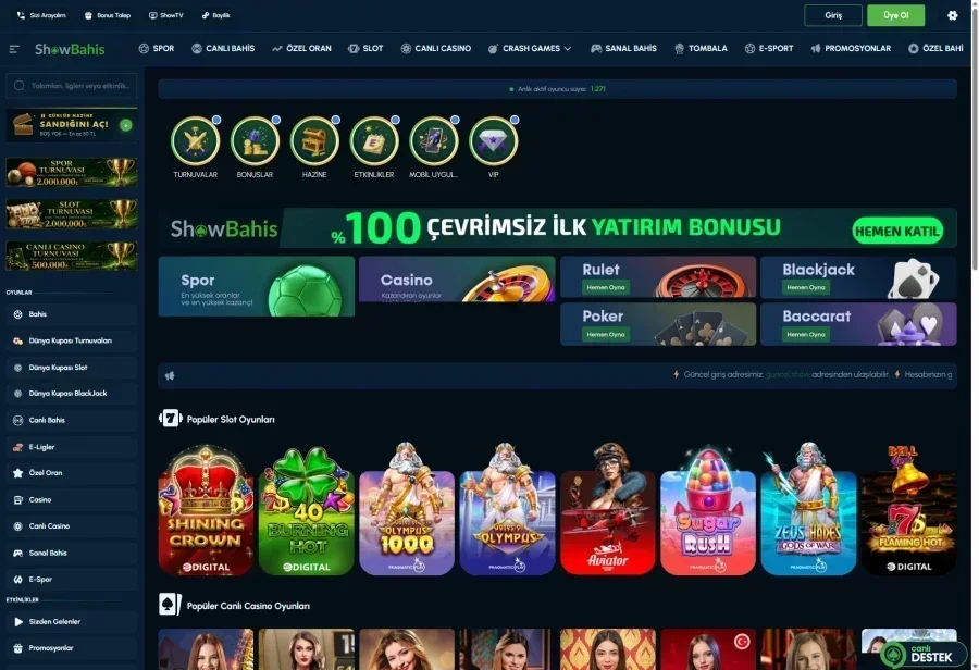 Showbahis